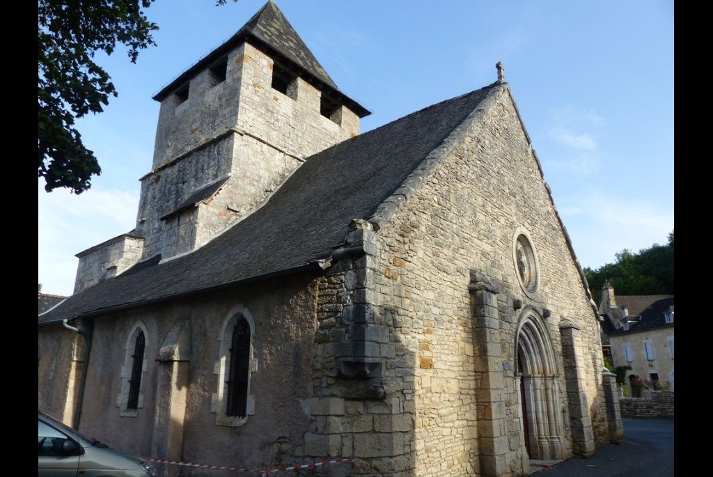 Sarrazac : église Saint-Geniès