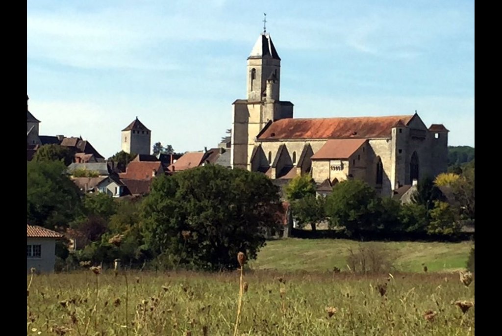 Martel : église Saint-Maur