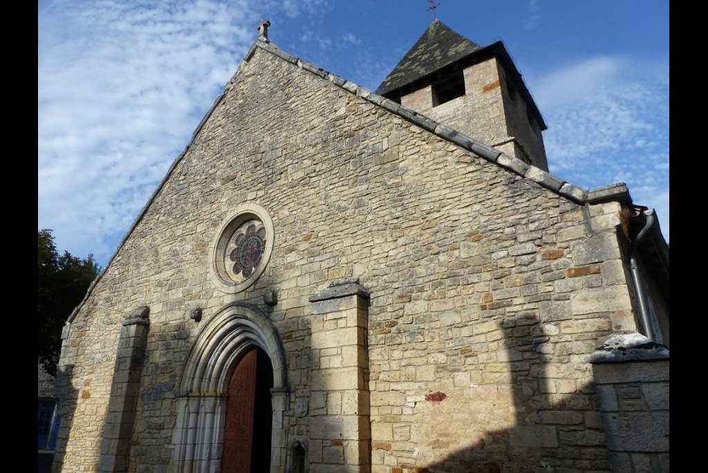 Sarrazac : église Saint-Geniès