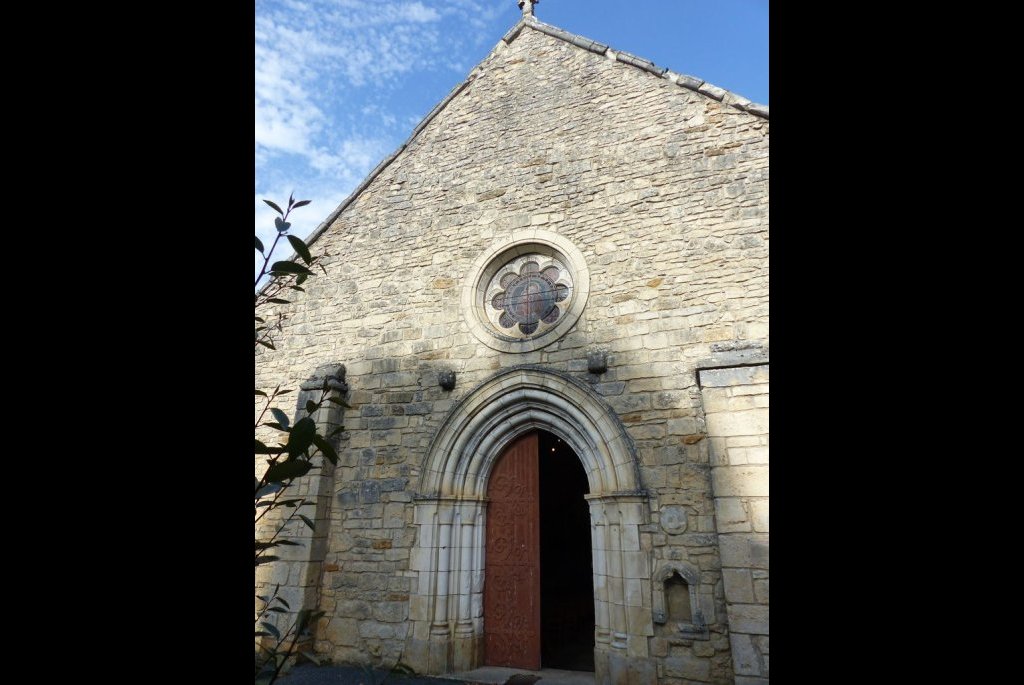 Sarrazac : église Saint-Geniès